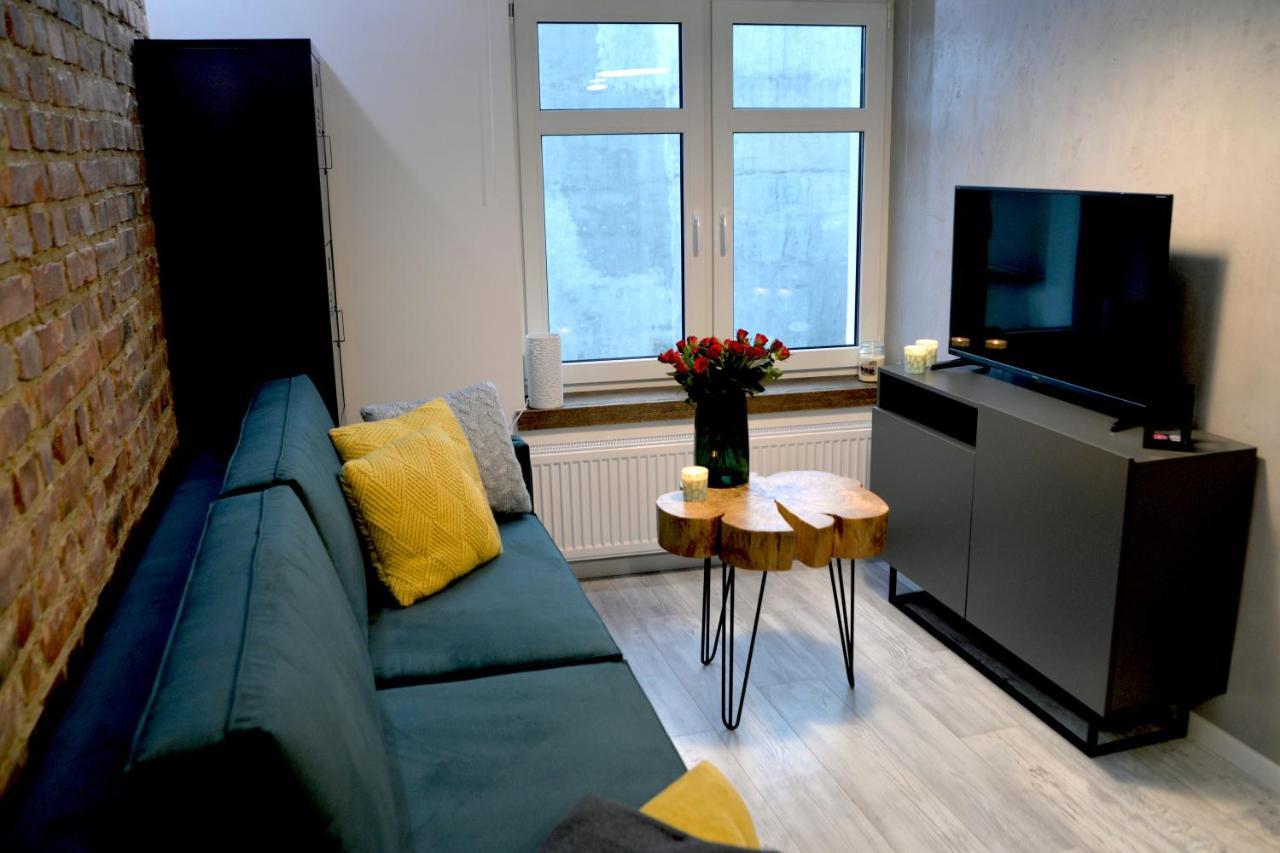 Loft Maly Leilighet Kościerzyna Eksteriør bilde